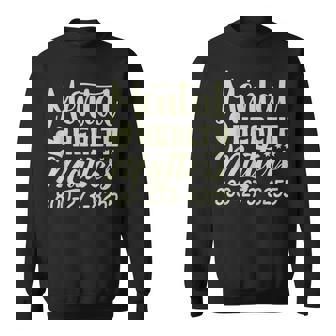 Retro Mental Health Matters 800-273-8255 Awareness Sweatshirt | Seseable CA