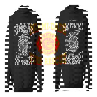 Retro Miami Dade Fire Rescue Department Flag Firemen Sweatshirt Unisex | Mazezy