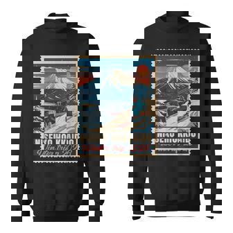 Retro Niseko Hokkaido Japan Winter Trip 2026 Mt Yotei Travel Sweatshirt - Thegiftio