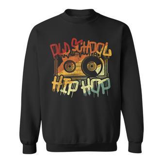 Retro Oldchool Hip Hop Graffiti Kassette 80Er 90Er Jahre Sweatshirt - Geschenkecke
