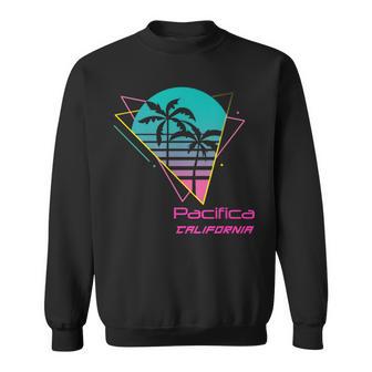 Retro Pacifica California Sweater e - Cadeauxyz