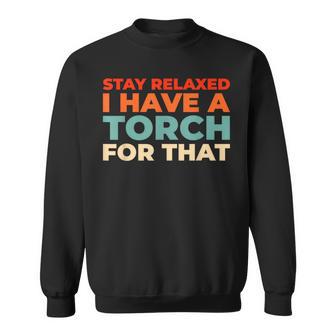 Retro Pressure Fabrication Welding Vintage Boilermaker Sweatshirt Unisex | Mazezy