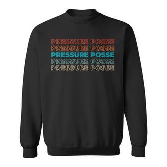 Retro Pressure Team Welding Fabrication Vintage Boilermaker Sweatshirt Unisex | Mazezy