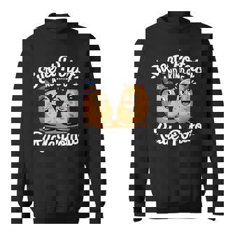 Retro Quote Sweet Potato And Kind Of Rude Classic Cute Sweatshirt Unisex | Mazezy