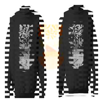 Retro Safari Boho Botanical Floral Art Vintage Wildflowerr Tank Top Sweatshirt Unisex | Mazezy