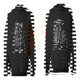 Retro Video Game Controller With Walker Gamer Gaming Sweatshirt | Seseable UK