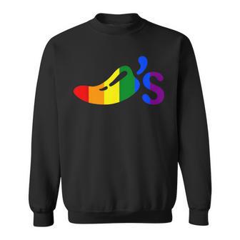 Retro Vintage Chili's Pride Logo Classic Sweatshirt - Thegiftio UK