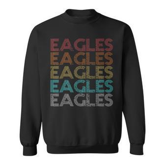 Retro Vintage Eagles Sweatshirt - Thegiftio UK