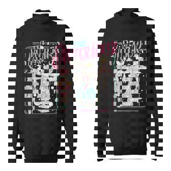 Retro Vintage The Nutcracker Sugar Fairy Plum Christmas Tree Sweatshirt | Seseable CA