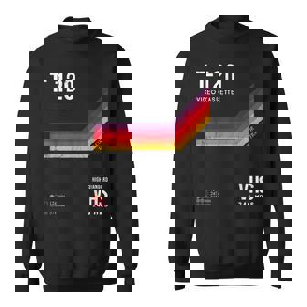 Retrohs Tape 80S Movie スウェットシャツ - Kawaiitshirt