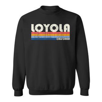 Retrointage 70S 80S Estilo Loyola Ca Camisa de entrenamiento - Regaloses