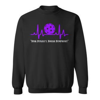 Rhythm And Smash Sweatshirt | Mazezy