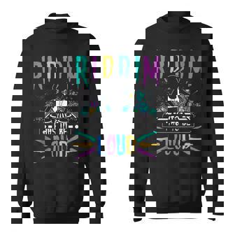 Riddim Music EDM Rave Riddim Dubstep Tank Top Sweatshirt Unisex | Mazezy