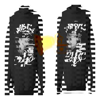 I Ring Bells For Coffee Bell Ringing Tradition Sweatshirt Unisex | Mazezy