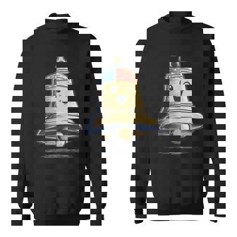 Ringing Freedom Bell Costume In Patriotic Colors Tank Top Sweatshirt Unisex | Mazezy