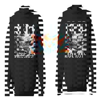 RINO Removal Project Satire Republican Politics Sweatshirt Unisex | Mazezy