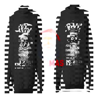 Rizz Christmas 67 Santa Claus Xmas Gen Alpha Skibidi Rizzmas Sweatshirt | Seseable UK