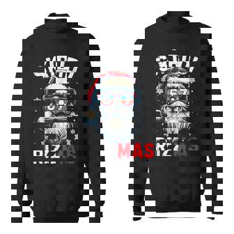 Rizz Christmas 67 Santa Claus Xmas Gen Alpha Skibidi Rizzmas Sweatshirt - Thegiftio