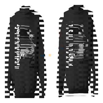 Road Runner Classic Old School American Muscle Car Sweatshirt Unisex | Mazezy