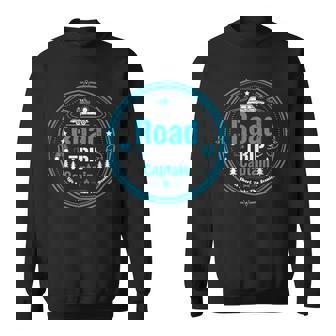 Road Trip Captain Family & Friends Adventure Sweatshirt Unisex | Mazezy