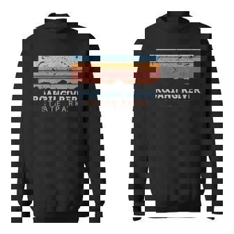 Roaring Rivertate Park ミズーリ州立公園 レトロ クール スウェットシャツ - Kawaiitshirt