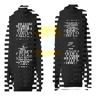 Robotica Ingegnereoftware Building Robot Felpa - Novitaregali