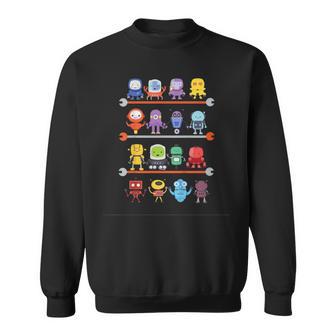 Robots Robot Amante Robótica Robot Bebé Niño Cumpleaños Niño Camisa de entrenamiento - Regaloses