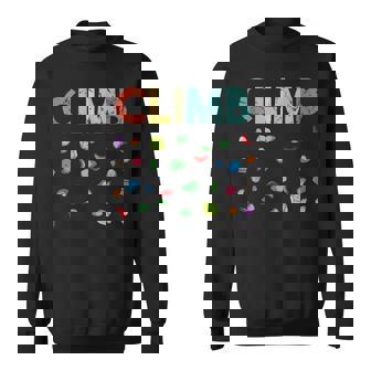 Rock Climber Vintage Rock Climbing Bouldering Rappelling Tank Top Sweatshirt Unisex | Mazezy