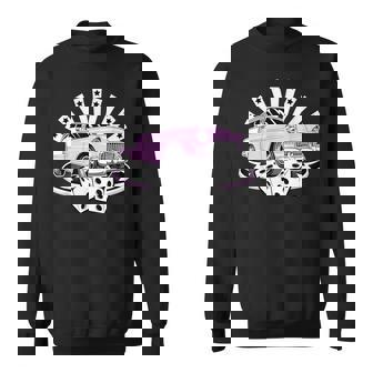 Rockabilly Rock N Roll Rétro Années 50Tyleintage Musique Sweater e - Cadeauxyz