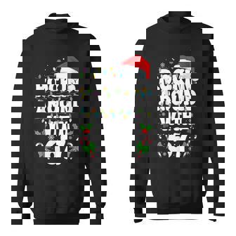 Rockin Around With 67 Six Seven Christmas 67 Meme Sweatshirt - Monsterry