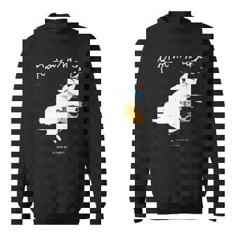 Room Mate ねこ&ねずみ お昼寝a スウェットシャツ - Kawaiitshirt