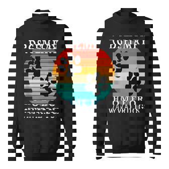 Rosemary Home For Wayward Dogs Family Name Tank Top Sweatshirt Unisex | Mazezy