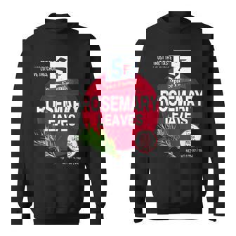 Rosemary Leaves Halloween Spice Costume Group Matching Sweatshirt Unisex | Mazezy