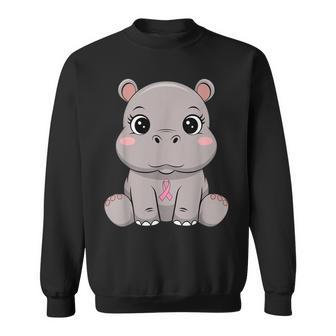 Ruban Rose Hippopotame Espoir Sweater e - Cadeauxyz