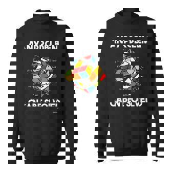 Rubik's Cube マジックキューブ レトロ ルビ ヴィンテージ オタク スウェットシャツ - Kawaiitshirt