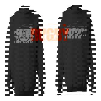 Rugby Football Sport Player Stadium Sweatshirt Unisex | Mazezy