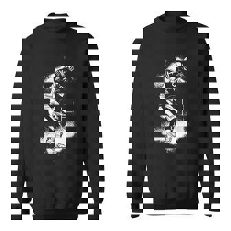 Rugger Rugby American Footballer Football Game Player Sweatshirt Unisex | Mazezy