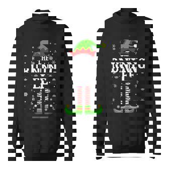 Running Elf Christmas Family Matching Sweatshirt | Seseable CA