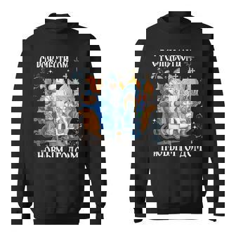 Russian Orthodox Christmas Ded Moroz Snegurochka New Year Sweatshirt - Monsterry