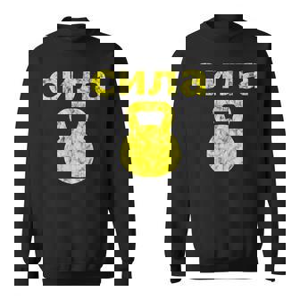 Russiantrength ケトルベル 筋力ワークアウトエクササイズ スウェットシャツ - Kawaiitshirt