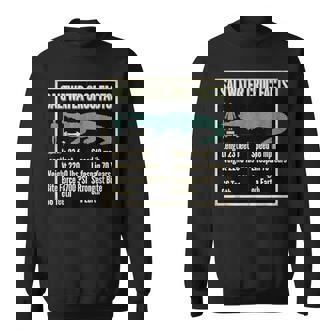 Saltwater Croc Facts Reptile Wildlife Education Chart Sweatshirt Unisex | Mazezy