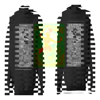 Salty HIPS And Ocean Drums Belly Dancing Mermaid Sweatshirt Unisex | Mazezy