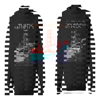 San Francisco Californie Golden Gate Bridgeacances Sweater e - Cadeauxyz