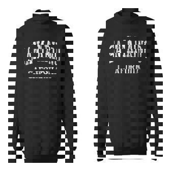 San Marino CA J05 Vintage Athletic Sports Sweatshirt Unisex | Mazezy