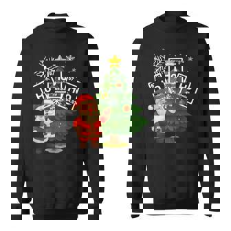 Santa Ho Ho Ho Holmium Chemistry Element 67 Periodic Table Sweatshirt - Thegiftio