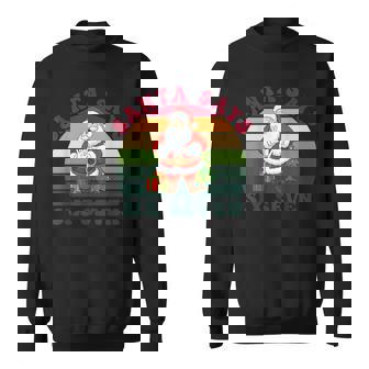 Santa Says Six Seven Xmas Christmas Sweatshirt - Thegiftio