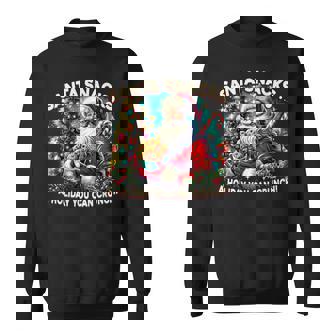 Santa Snacks Retro Christmas Holiday Sweatshirt - Thegiftio