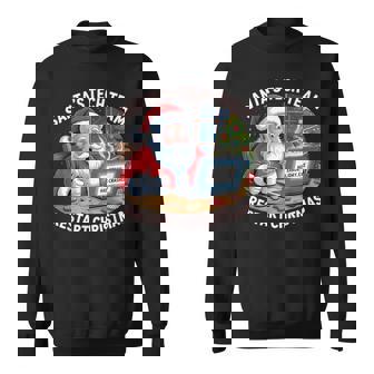 Santa Tech Team Christmas Programmer Sweatshirt | Mazezy