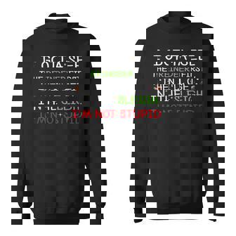 Santa’S Sleigh Christmas Humor Family Matching Quote Sweatshirt | Mazezy