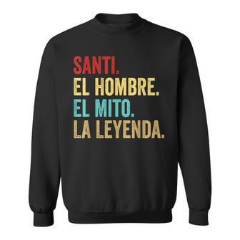 Santi El Hombre El Mito La Leyenda Camisa de entrenamiento - Regaloses